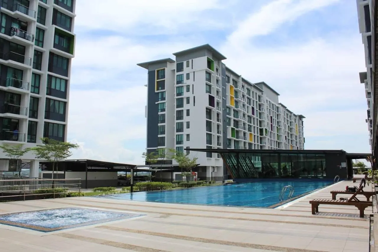Serviced Apartments @ Vivacity Megamall Kuala Lumpur