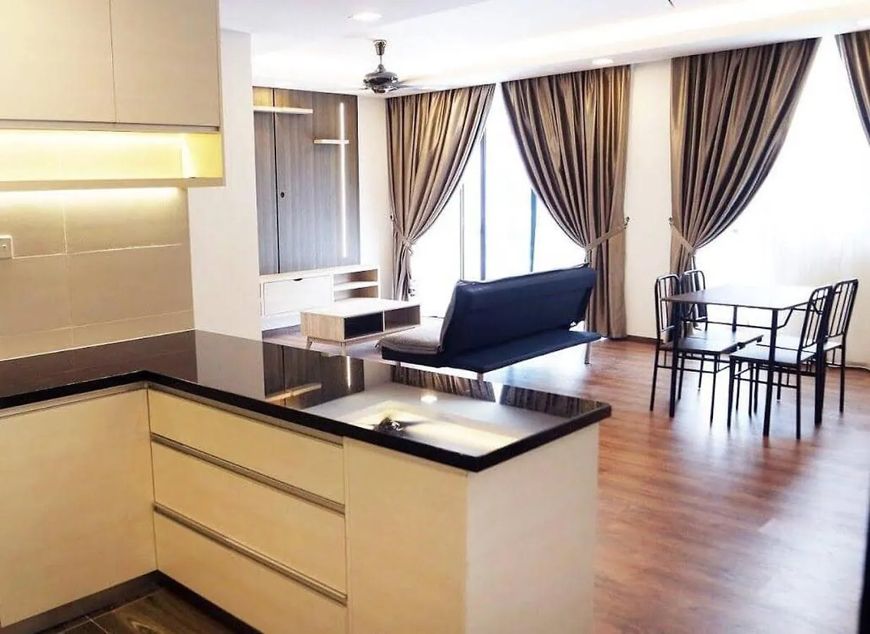 Serviced Apartments @ Vivacity Megamall Kuala Lumpur