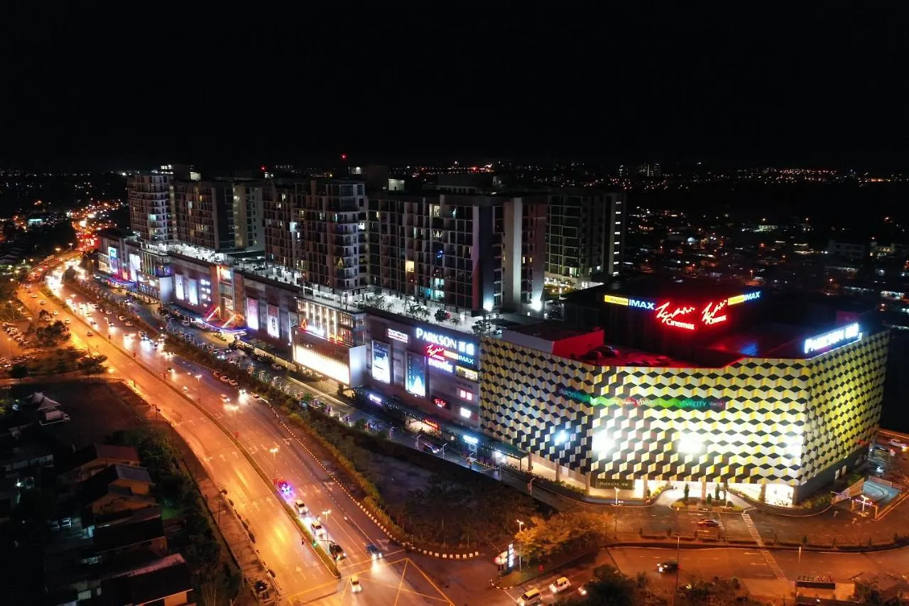 Serviced Apartments @ Vivacity Megamall Kuala Lumpur