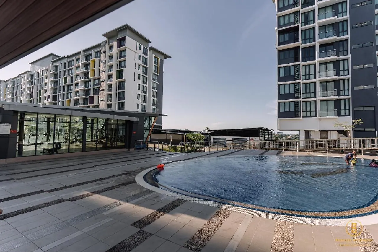Serviced Apartments @ Vivacity Megamall Kuala Lumpur