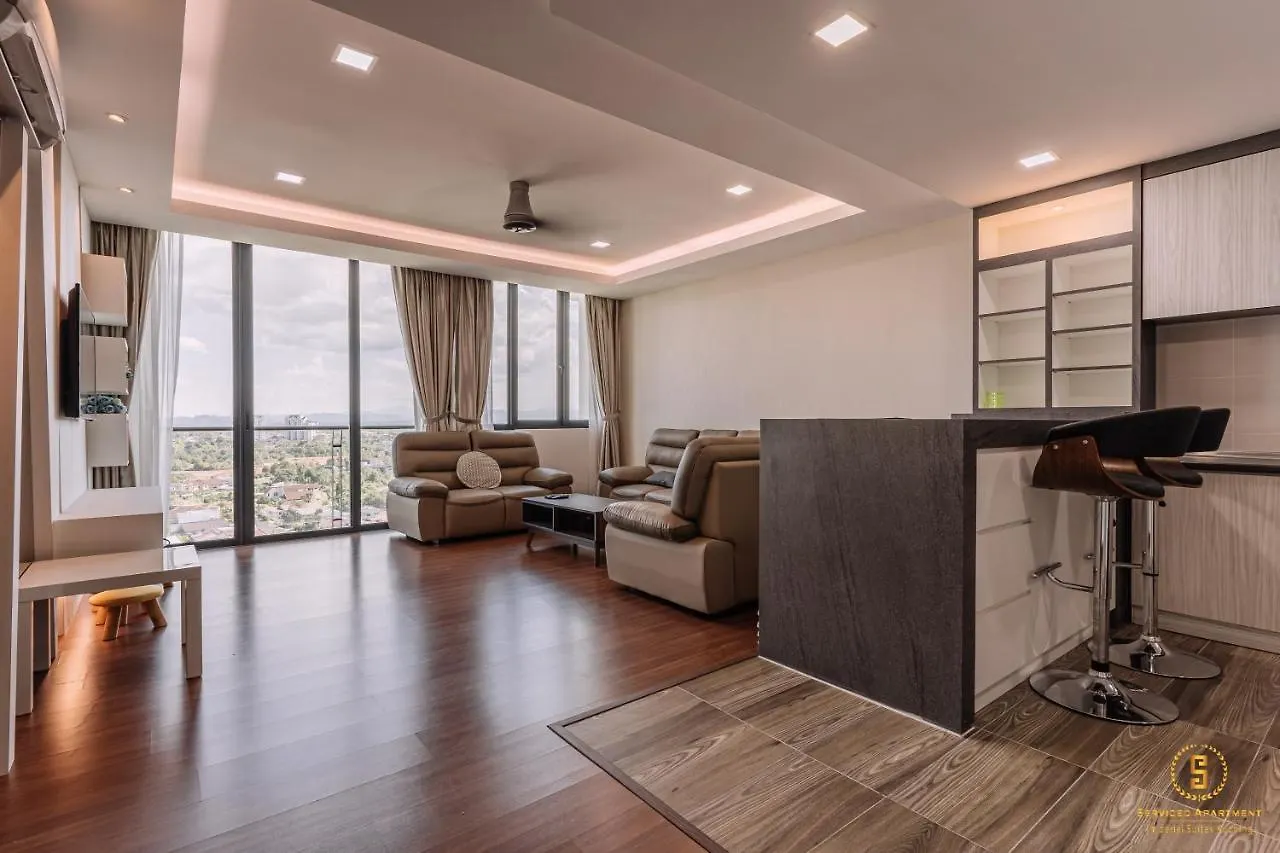 Serviced Apartments @ Vivacity Megamall Kuala Lumpur