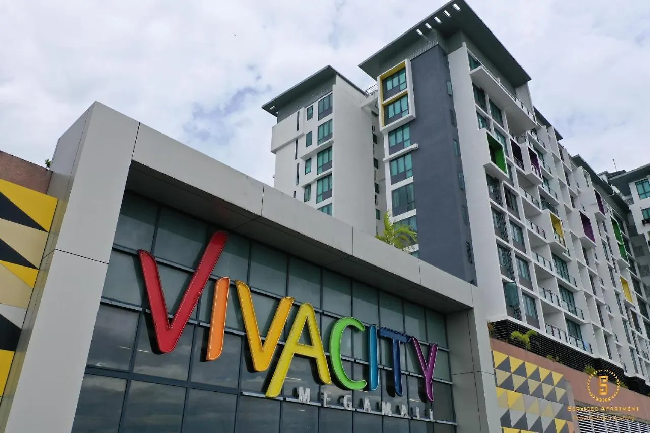 Serviced Apartments @ Vivacity Megamall Kuala Lumpur