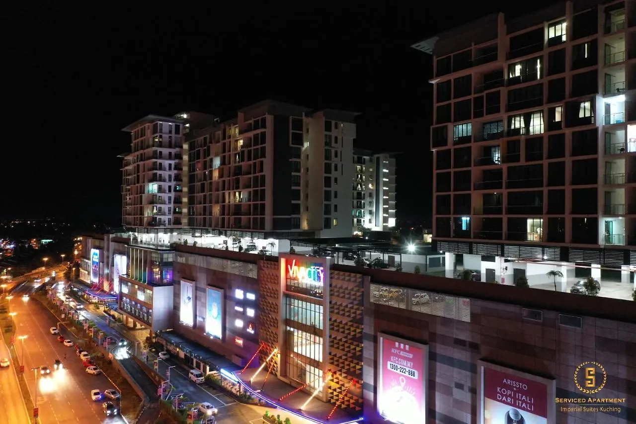 Serviced Apartments @ Vivacity Megamall Kuala Lumpur