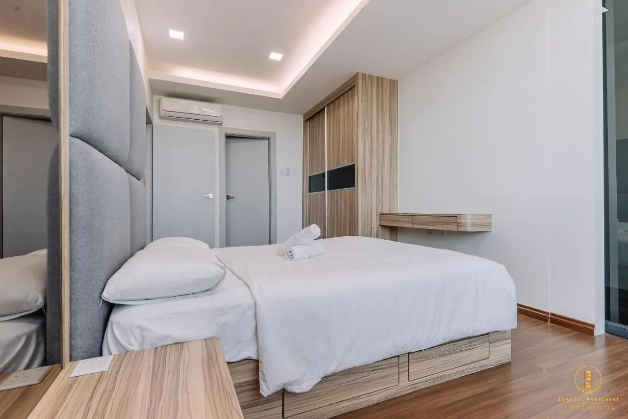 Serviced Apartments @ Vivacity Megamall Kuala Lumpur