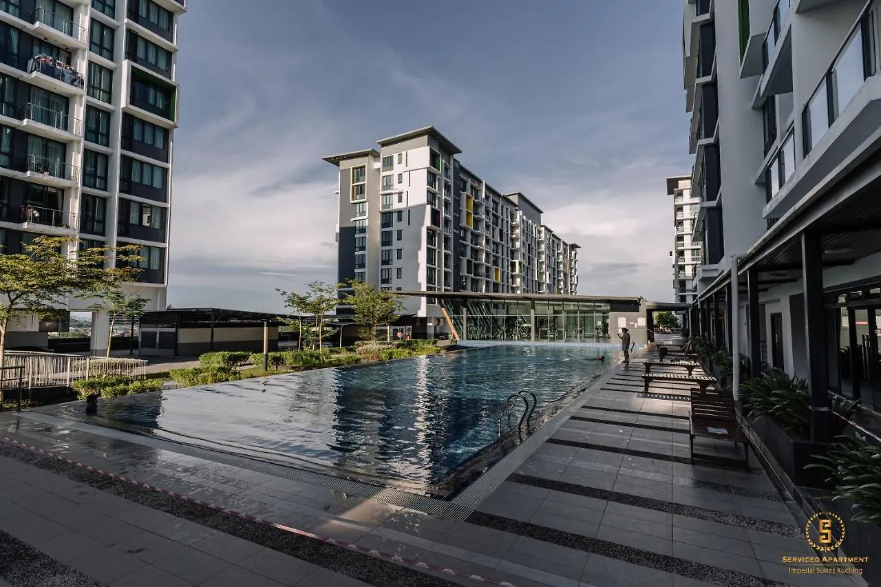 Serviced Apartments @ Vivacity Megamall Kuala Lumpur