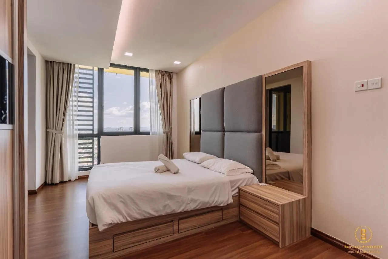 Serviced Apartments @ Vivacity Megamall Kuala Lumpur